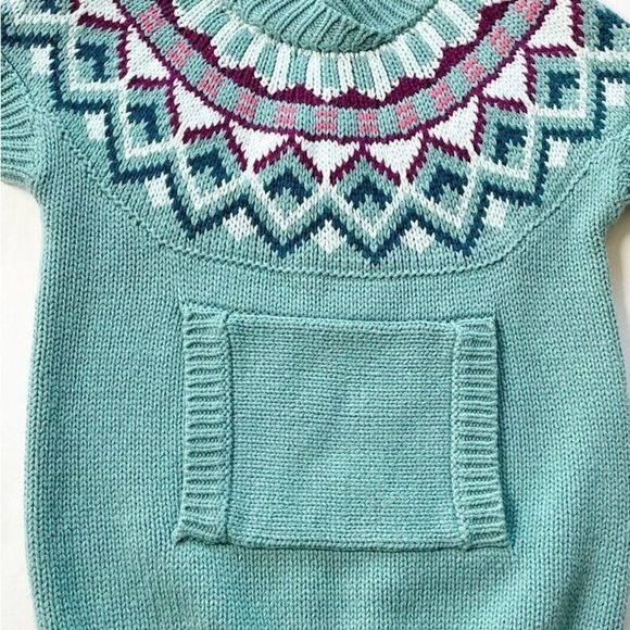 Tea Collection Other - Tea Collection Diamant Cowl Neck Sweater Size 6